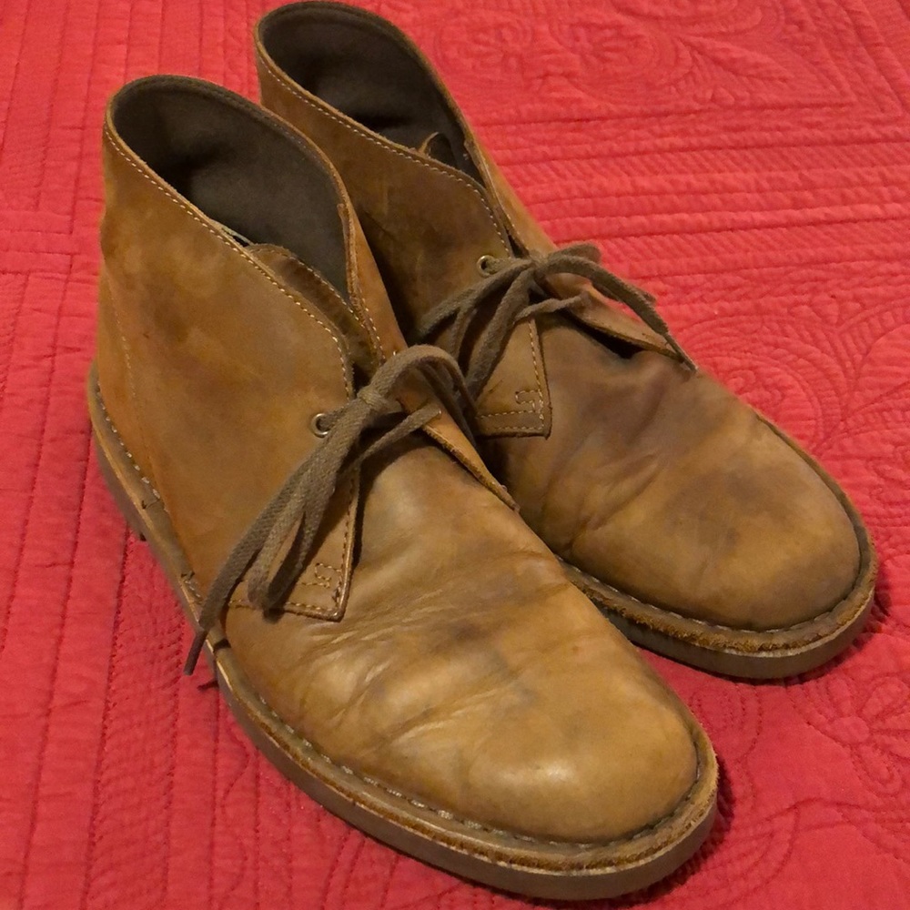 Clarks Chucca